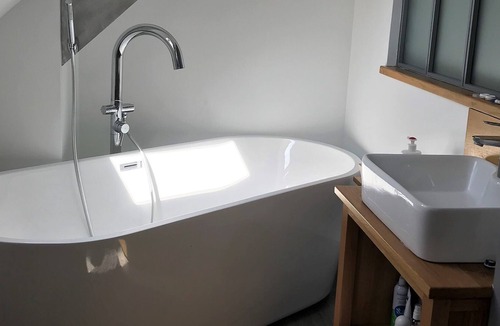 Lieuvin Pays d'Auge House | Norman house with Jacuzzi between sea and countryside