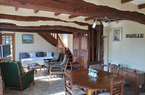 Angiens House | Norman house near the sea