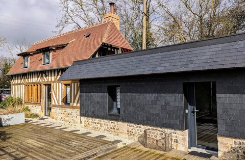 Touques House | Norman house with jacuzzi