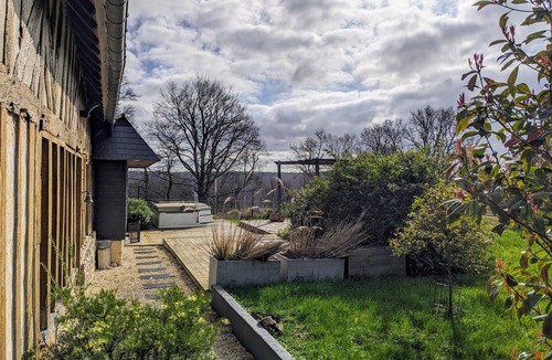 Touques House | Norman house with jacuzzi