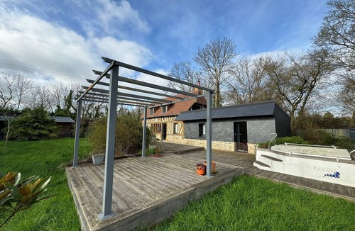 Touques House | Norman house with jacuzzi