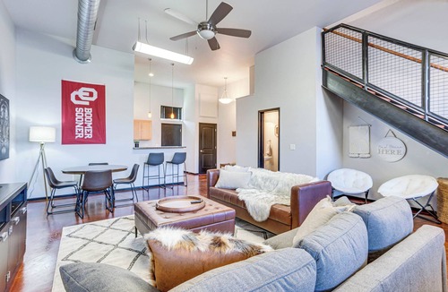 Norman Apartment | Norman Retreat: 1 Mi to The University of Oklahoma