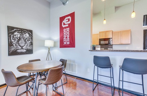 Norman Apartment | Norman Retreat: 1 Mi to The University of Oklahoma