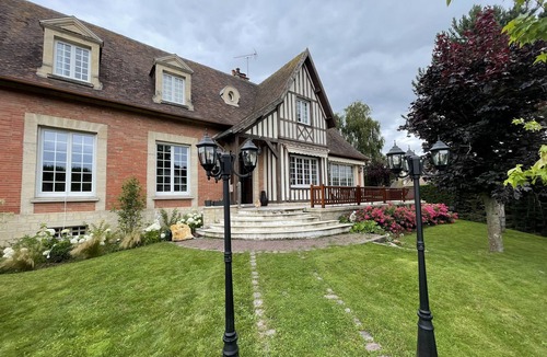 Saint-Arnoult House | Normandie - Côte Fleurie - Tourgéville - Plage À Pieds