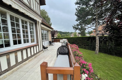 Saint-Arnoult House | Normandie - Côte Fleurie - Tourgéville - Plage À Pieds