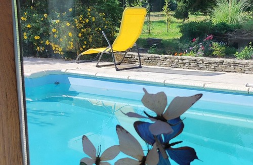 Ajou House | Normandie - Quiet house 1h30 from Paris with private pool