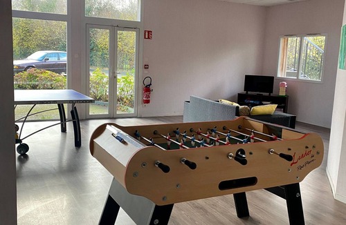 Equemauville Apartment | Normandy apartment with pool and garden