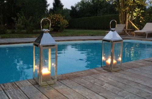 Le Torpt House | Normandy cottage and guest house, sleeps 6 with heated pool