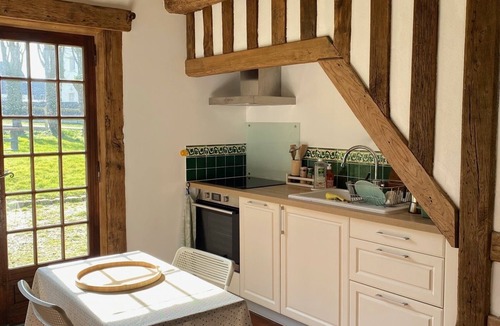Genneville House | Normandy cottage renovated in 2024, near Honfleur