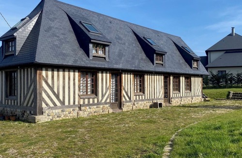 Genneville House | Normandy cottage renovated in 2024, near Honfleur