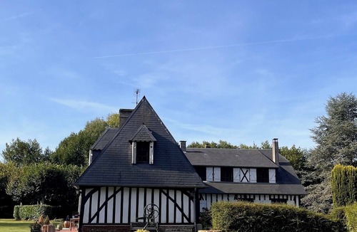 Saint-Pierre-de-Salerne House | Normandy country house (pool+tennis) 16 pers