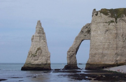 Rouxmesnil-Bouteilles Apartment | Normandy cottage for 2 people 5 min from Dieppe