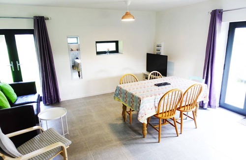 Saint-Aubin-des-Bois House | NORMANDY BARN CONVERSION. Detached 3 bedrooms, 20 mins beach, countryside peace!
