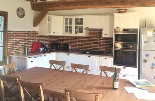Beuzeville House | Normandy: Full of charm & authentic cottage Honfleur - Deauville 9-11 guests