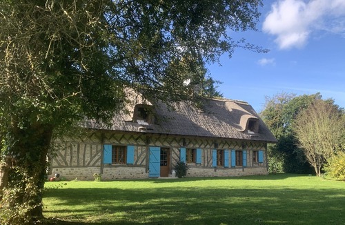 Beuzeville House | Normandy: Full of charm & authentic cottage Honfleur - Deauville 9-11 guests