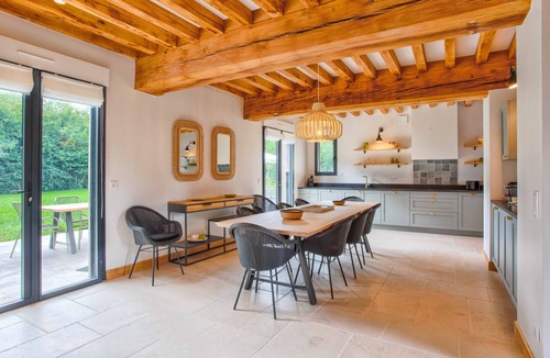 Tourgeville Villa | Normandy House - High-end Norman-style house in a lush garden