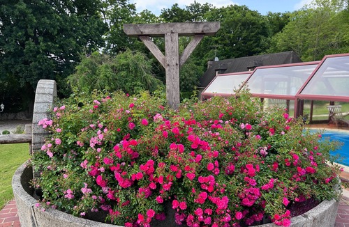 Fourneville House | Normandy house with swimming pool in Honfleur