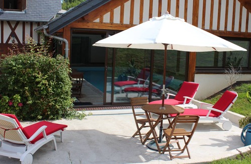 Glanville House | Normandy room with indoor pool (adult only)