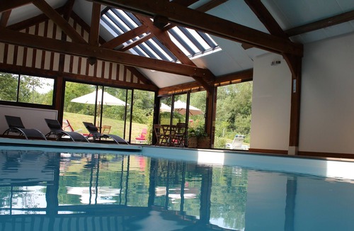Glanville House | Normandy room with indoor pool (adult only)