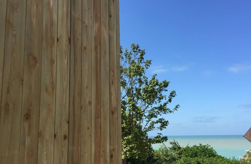 Veulettes-sur-Mer House | Normandy- Single storey house overlooking the sea