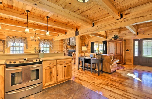 Rock Harbor House | Norris Lake Area Home w/Spacious Deck + View!