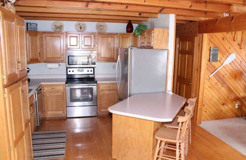 Big Creek Cabin | NORRIS LAKE FRONT RENTALS: DAWSON CREEK LAKEFRONT Available Memorial Weekend