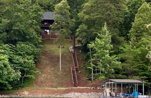 Big Creek Cabin | NORRIS LAKE FRONT RENTALS: DAWSON CREEK LAKEFRONT Available Memorial Weekend