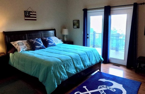 La Follette House | NORRIS LAKE FRONT RENTALS: SHANGHAI LAKE VIEW PARADISE WITH BEAUTIFUL VIEWS