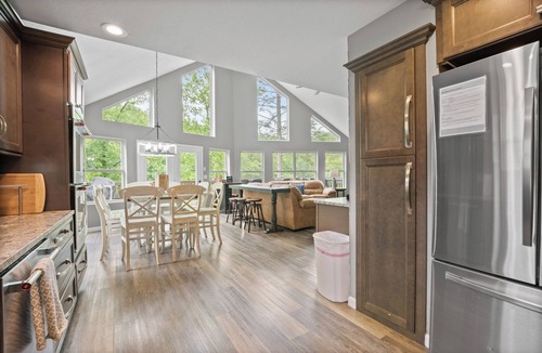 Lakeside Estates House | Norris Lakefront, Aug dates Avail, private 2 story dock w/2 slides