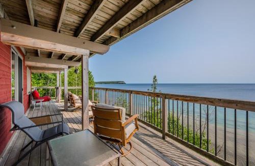 Lion's Head House | Norse Nook SAUNAHOT TUB Waterfront