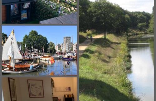 Nort-sur-Erdre Apartment | Nort sur erdre centre