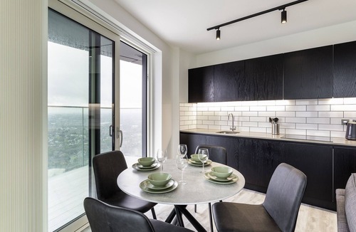 East Acton Apartment | North Acton II - 2Bed + 2Bath + Balcony