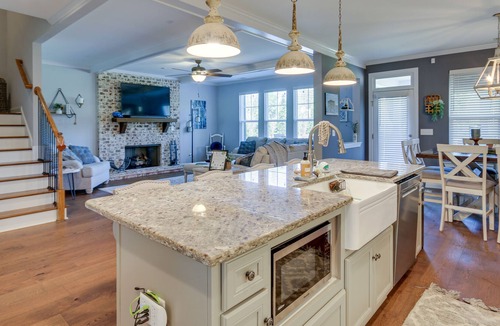 North Augusta House | North Augusta Home w/ Hot Tub - 2 Mi to Downtown!