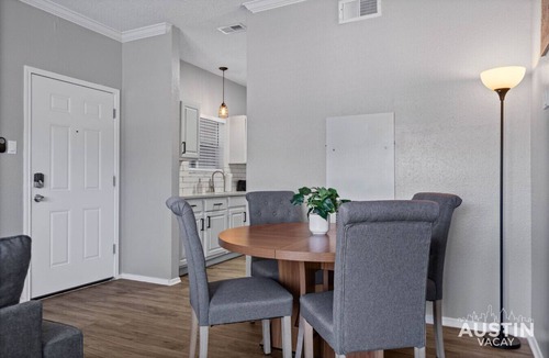 Village At Walnut Creek Apartment | North Austin Retreat Near The Domain, Q2 Stadium & Walnut Creek Trails