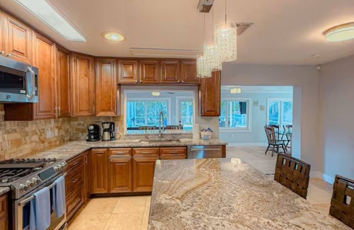Fort Myers House | North Breeze, lake view with heated Pool
