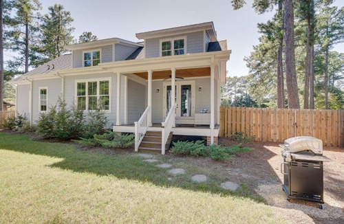 Pinehurst House | North Carolina Home ~ 2 Mi to Pinehurst Resort