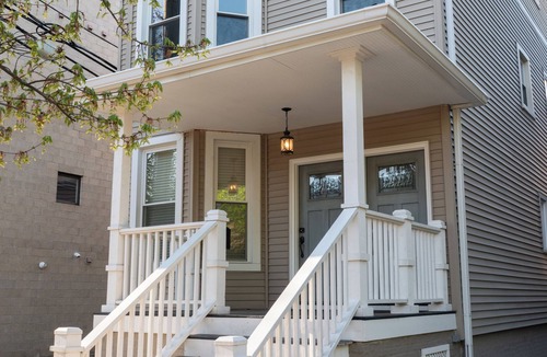 North Center Apartment | North Center - Modern, Safe, Family-Friendly, Solar-Powered Apartment