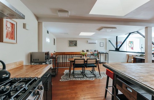 Staunton Apartment | North Central Loft: Sauna + Walk Downtown