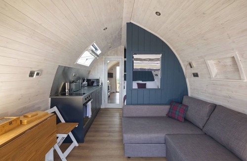 Brora Cabin | North Coast 500 Pods