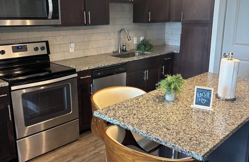 Addison Apartment | North Dallas Cozy 1-bedroom apartment, Resort style pool, close to everything