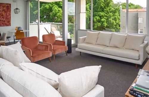 Darling Point Apartment | North facing property with idyllic views across Harbour