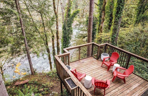 Washougal House | North Fork Hideaway