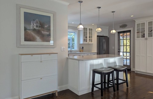 South Jamesport House | North Fork Oasis w/Saltwater Pool & Steps 2 Beach
