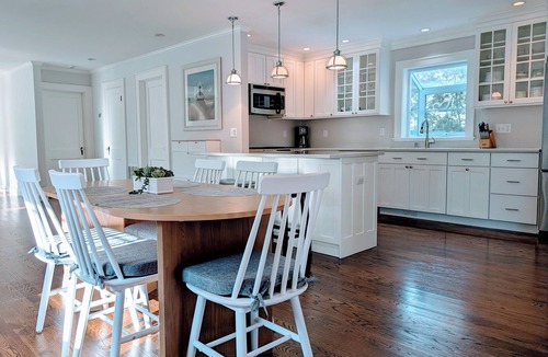South Jamesport House | North Fork Oasis w/Saltwater Pool & Steps 2 Beach