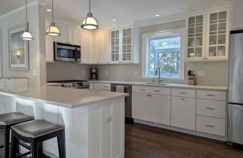 South Jamesport House | North Fork Oasis w/Saltwater Pool & Steps 2 Beach