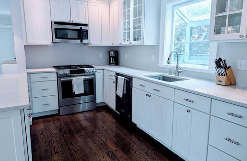 South Jamesport House | North Fork Oasis w/Saltwater Pool & Steps 2 Beach