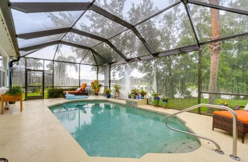 Herons Glen House | North Fort Myers Home with Heated Pool and Lake Views!