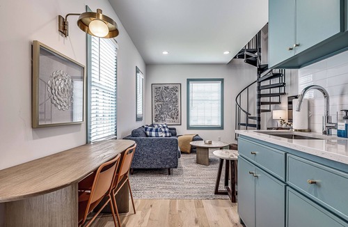 Eufaula House | North Gable- Bunkhouse in Steele Park with Private Pool and Hot Tub access