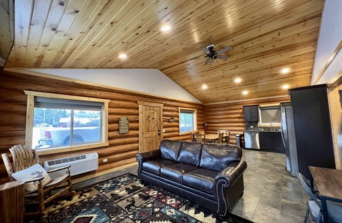 Bonners Ferry Cabin | North Haven Campground