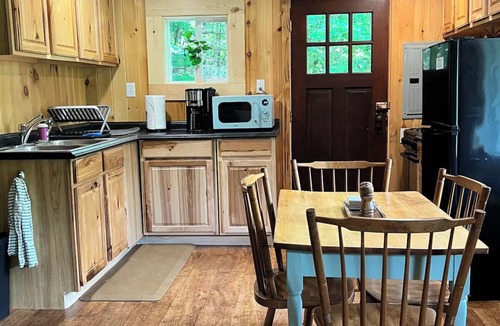 Coudersport Cabin | North Hollow Hideaway at Cherry Springs